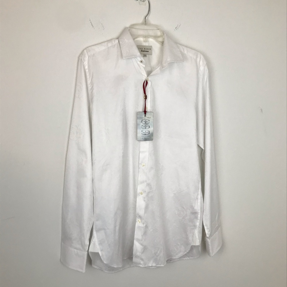Ted Baker Endurance Sterling Rose Men’s Shirt